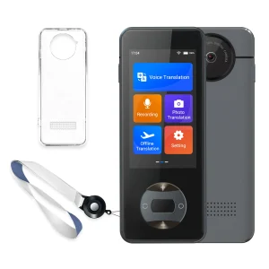 Wooask W10 Translator Device,144 Languages,  Instant Voice Translator