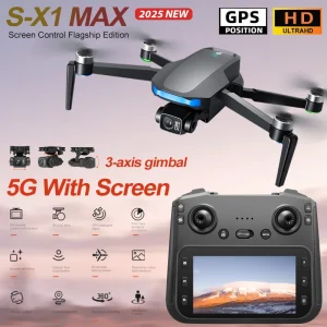 New S-X1 MAX GPS Drone Professional 4K Camera