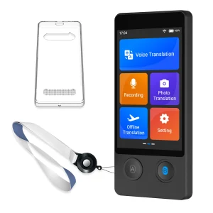 Wooask W12 Translator Device,Two Way Real Time Voice Translator,