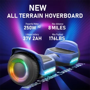6.5''Self Balancing Hoverboard -All Terrain Hoverboard for Kids