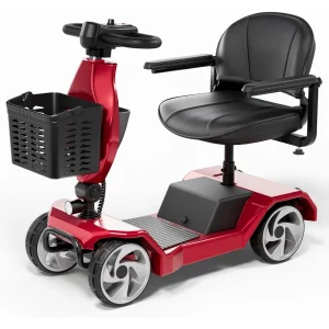Foldable Mobility Scooters for Seniors,