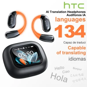 HTC NE27 Wireless Headphones AI Translator Earbuds