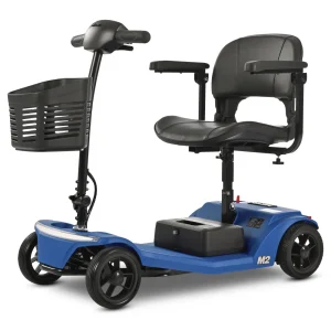 4 Wheel Electric Mobility Scooter for Seniors, 250W Motor,