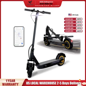 FREEBOY 500W Foldable Electric Scooter,10'' Inflatable Tire, 36V 15Ah Battery,