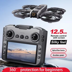 S156 Drone with Screen Brushless Optical Stream Positioning Quadcopter