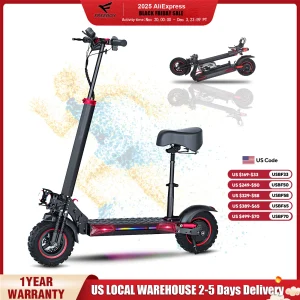 FREEBOY J11PLUS/J11MAX/J01 1200/800W Off-road Electric Scooter with Seat,